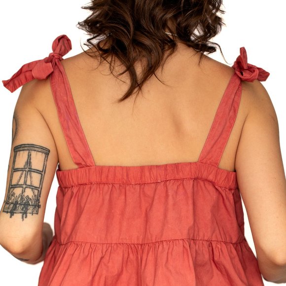 American Eagle Outfitters • X-Small • Sleeveless Blouse • Pink - Picture 4 of 8